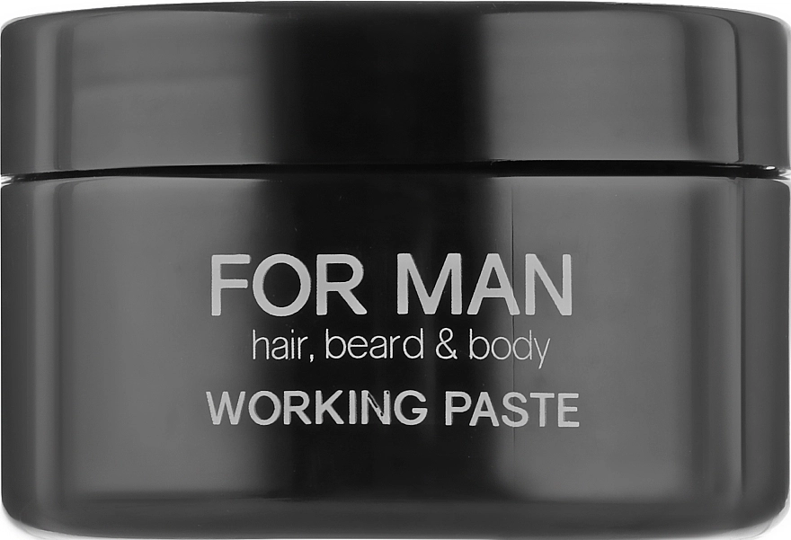 Vitality's Матирующая паста для волос For Man Working Paste - фото N1