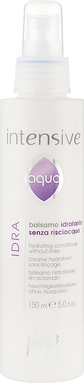 Vitality's Зволожуючий незмивний бальзам Intensive Aqua Hydrating - фото N1