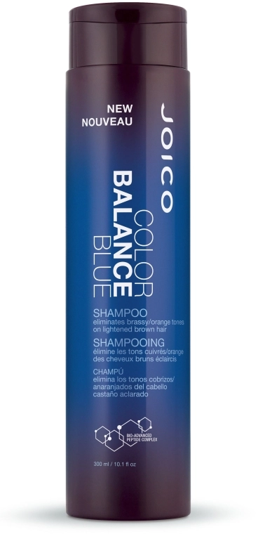 Joico Відтіночний шампунь, що відновлює баланс, блакитний Color Balance Shampoo - фото N1