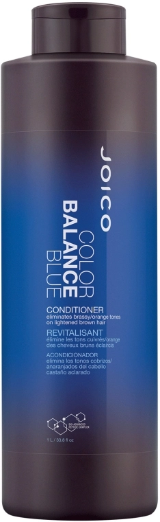 Joico Відтіночний кондиціонер, відновлює баланс, блакитний Color Balance Conditioner - фото N4