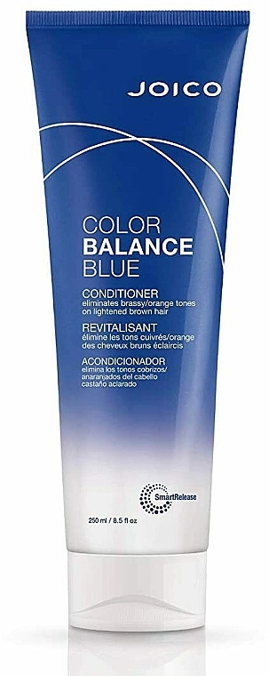 Joico Відтіночний кондиціонер, відновлює баланс, блакитний Color Balance Conditioner - фото N1