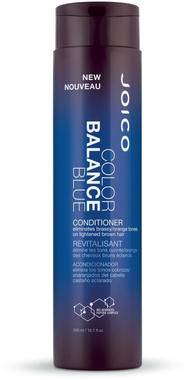 Joico Відтіночний кондиціонер, відновлює баланс, блакитний Color Balance Conditioner - фото N2