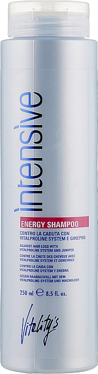 Vitality's Шампунь проти випадіння волосся Intensive Energy Shampoo - фото N1