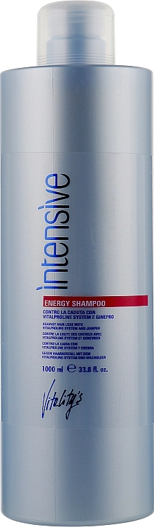 Vitality's Шампунь проти випадіння волосся Intensive Energy Shampoo - фото N3