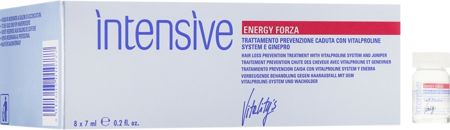 Vitality's Лосьйон для лікування випадіння волосся Intensive Energy Forza - фото N1