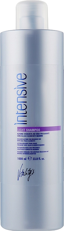 Vitality's Шампунь для щоденного використання Intensive Light Shampoo - фото N3