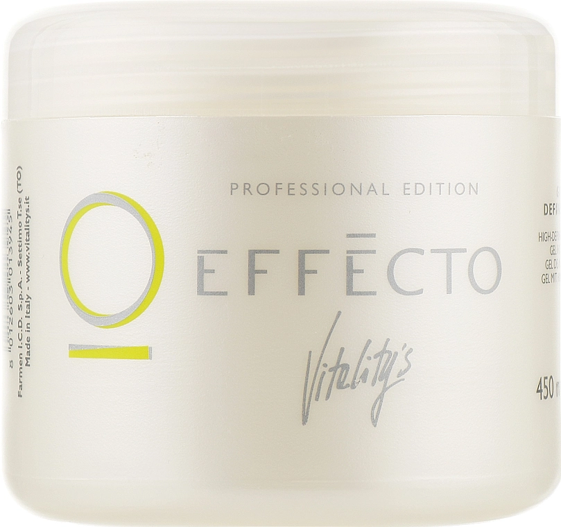 Vitality's Гель для волос сильной фиксации Effecto Gel Ad Definizione-Forte - фото N1