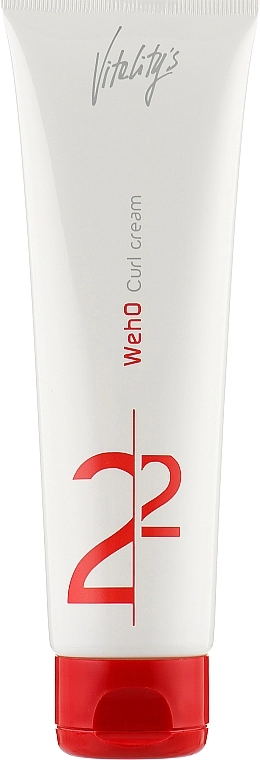 Vitality's Крем для створення локонів і додання обсягу волоссю We-Ho Curl Cream - фото N1