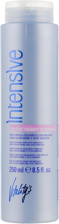 Vitality's Шампунь для фарбованого волосся Intensive Color Therapy Shampoo - фото N1