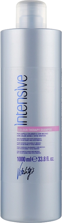 Vitality's Шампунь для фарбованого волосся Intensive Color Therapy Shampoo - фото N3