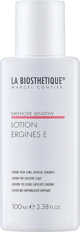 La Biosthetique Лосьон для чувствительной кожи головы Methode Sensitive Ergines E - фото N1