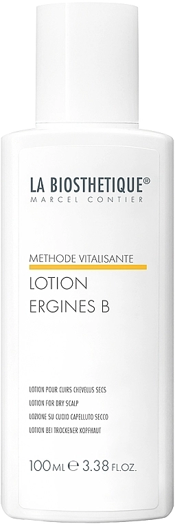 La Biosthetique Лосьйон для сухої шкіри голови Methode Vitalisante Lotion Ergines B - фото N1