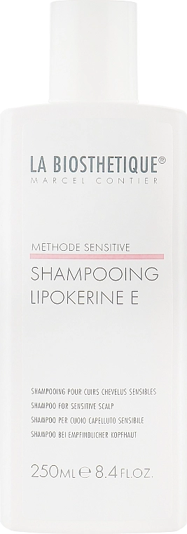 La Biosthetique Шампунь для чутливої шкіри голови Methode Sensitive Shampooing Lipokerine E - фото N1