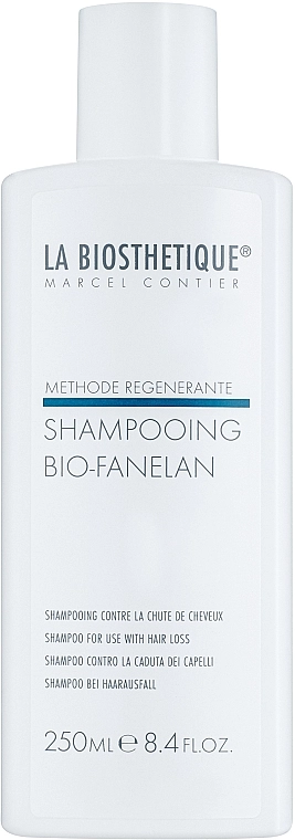 La Biosthetique Шампунь проти випадіння волосся Methode Regenerante Shampooing Bio-Fanelan - фото N1