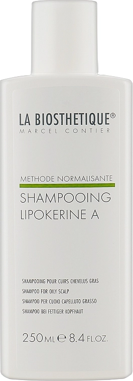 La Biosthetique Шампунь для жирной кожи головы Methode Normalisante Shampooing Lipokerine A - фото N1