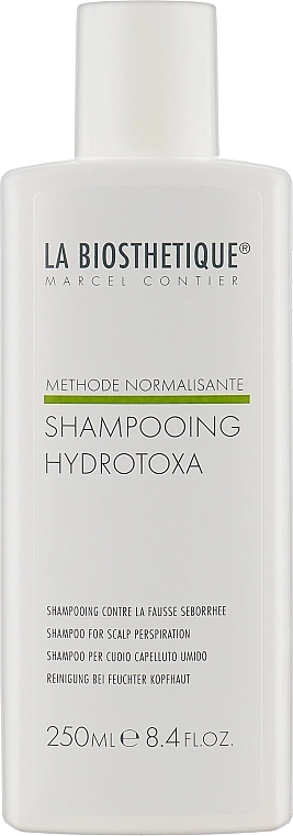 La Biosthetique Шампунь для перезволоженої шкіри голови Methode Normalisante Shampooing Hydrotoxa - фото N1