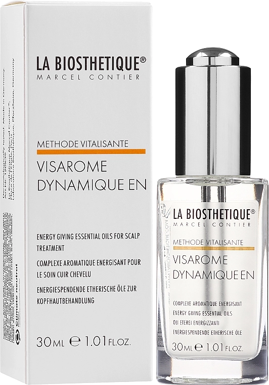 La Biosthetique Аромакомплекс для сухой кожи головы Methode Vitalisante Visarome Dynamique EN - фото N2