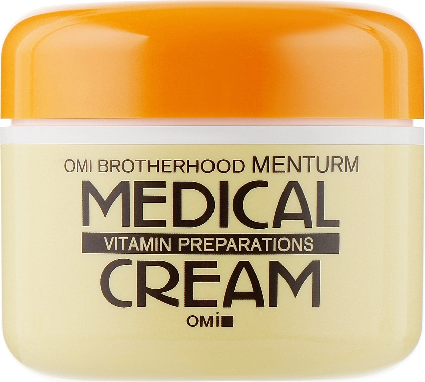 Omi Brotherhood Крем пом'якшуючий для шкіри з вітаміном В2 і В6 Menturm Medical Cream G - фото N2