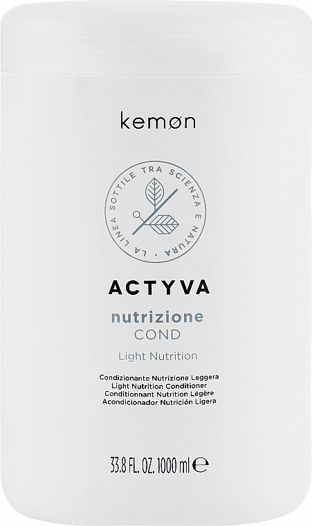 Kemon Кондиционер для слегка сухих волос Actyva Nutrizione Cond - фото N3