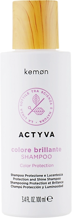 Kemon Шампунь для фарбованого волосся Actyva Colore Brillante Shampoo - фото N1