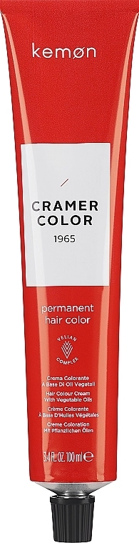 Kemon Стойкий микропигментный краситель на основе кокосового масла Cramer Color - фото N1