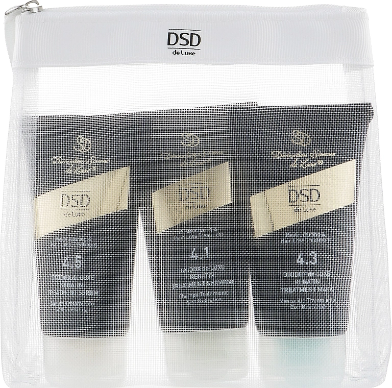 Simone DSD De Luxe Набор (sham/50ml + mask/50ml + serum/50ml) - фото N1