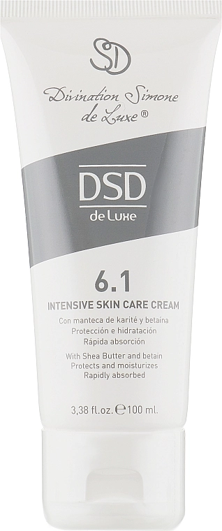 Simone DSD De Luxe Крем для интенсивного ухода за кожей Dixidox DeLuxe Intensive Skin Care Cream - фото N1