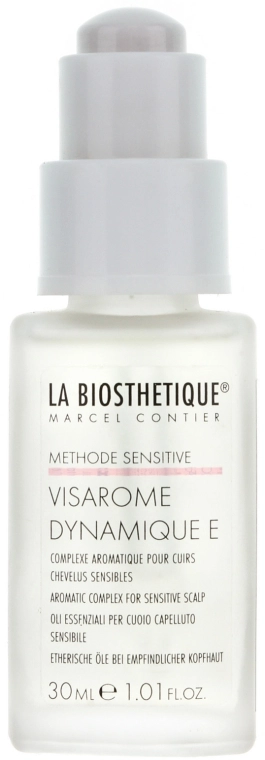 La Biosthetique Аромакомплекс для чутливої шкіри голови Methode Sensitive Visarome Dynamique E (тестер) - фото N1