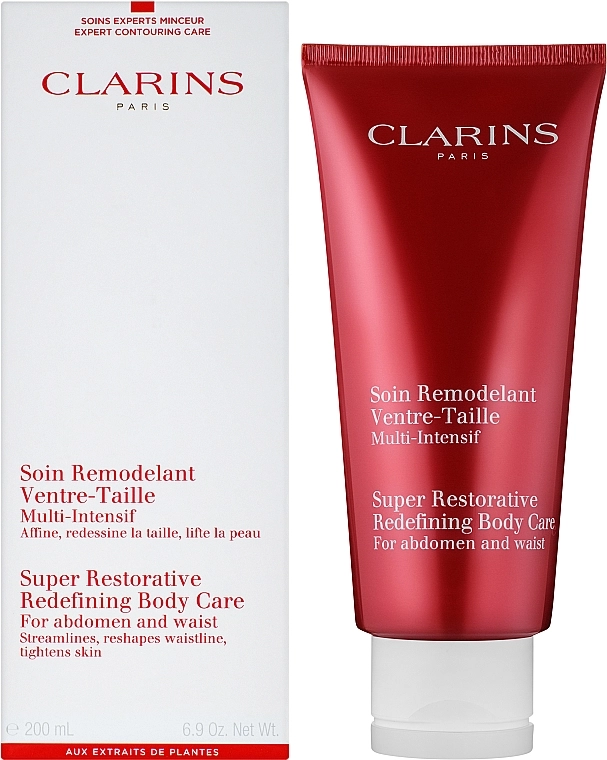 Clarins Розслаблюючий засіб для області талії і живота Super Restorative Redefining Body Care - фото N2