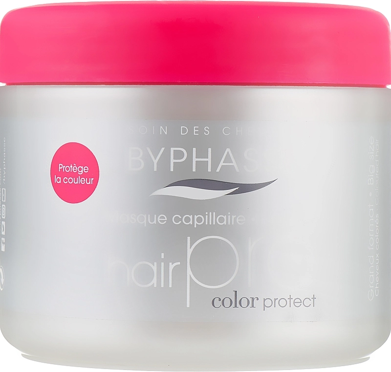 Byphasse Маска для захисту фарбованого волосся Hair Pro Mask Color Protect - фото N1