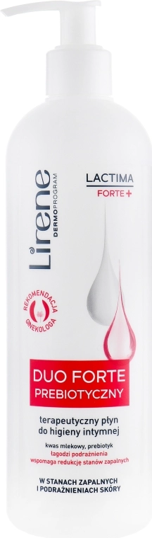 Lirene Гель для интимной гигиены "Терапевтический" Lactima Forte+ - фото N1