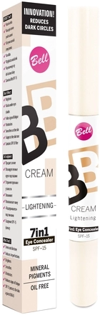 Bell BB Cream Lightening 7in1 Eye Concealer Светоотражающий корректор - фото N1