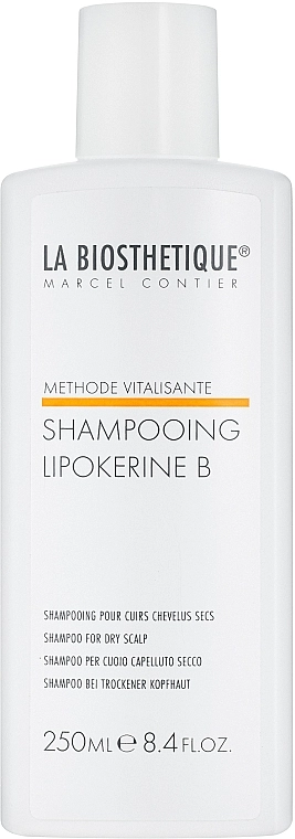 La Biosthetique Шампунь для сухої шкіри голови Methode Vitalisante Lipokerine Shampoo B - фото N1