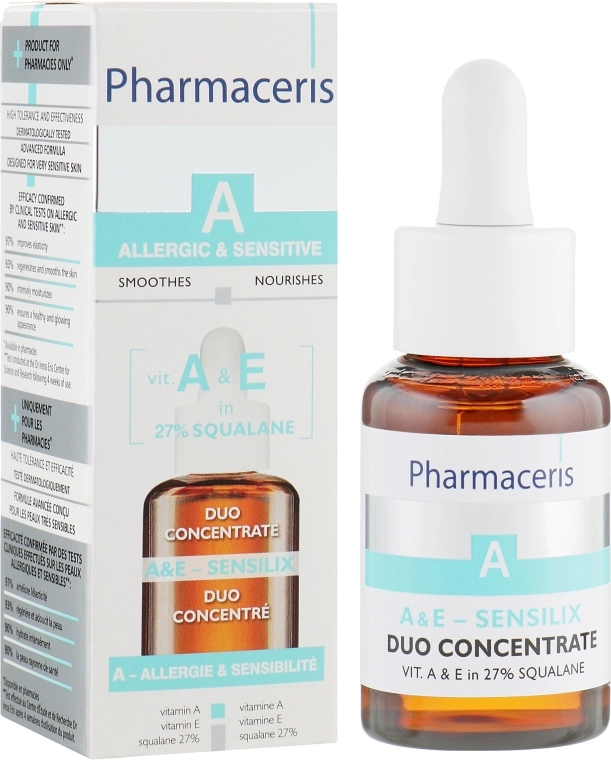 Pharmaceris Концентрат с витамином А и Е A A&E Sensilix Duo Concentrate - фото N1