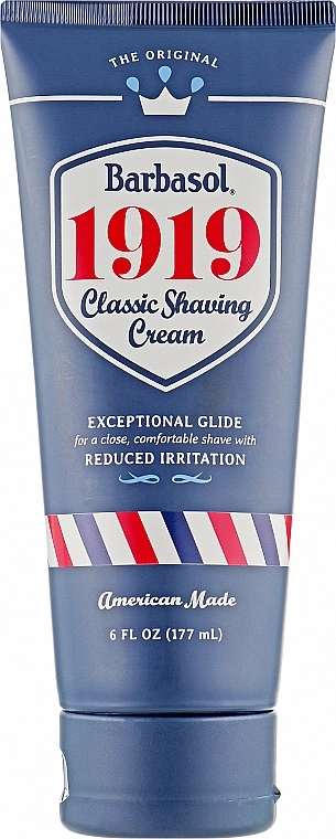 Barbasol Терапевтичний неаерозольний крем для гоління Moisturizing Therapeutic Shave Cream - фото N1