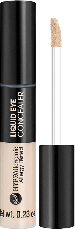 Bell Hypo Allergenic Liquid Eye Concealer Корректор гипоаллергенный светоотражающий - фото N1