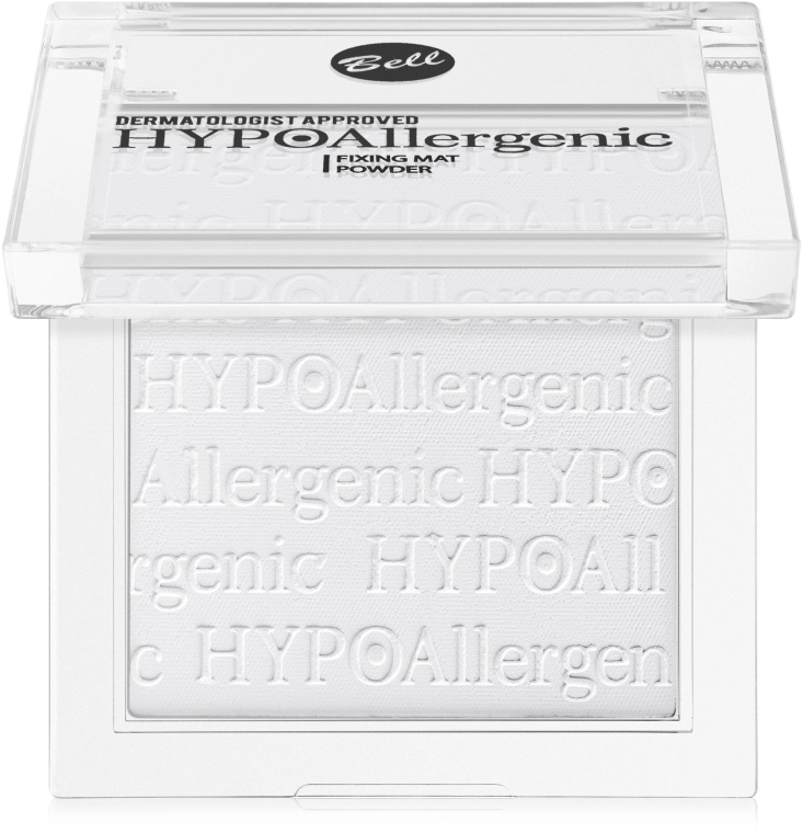 Bell HypoAllergenic Fixing Mat Powder Фиксирующая гипоаллергенная пудра - фото N1