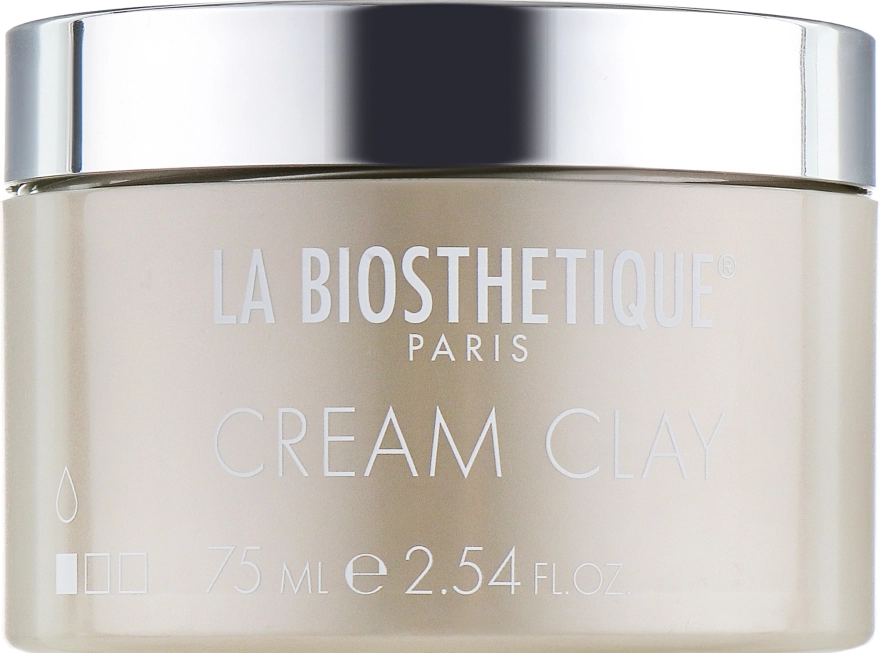 La Biosthetique Матовий крем для додання форми волоссю Cream Clay - фото N1