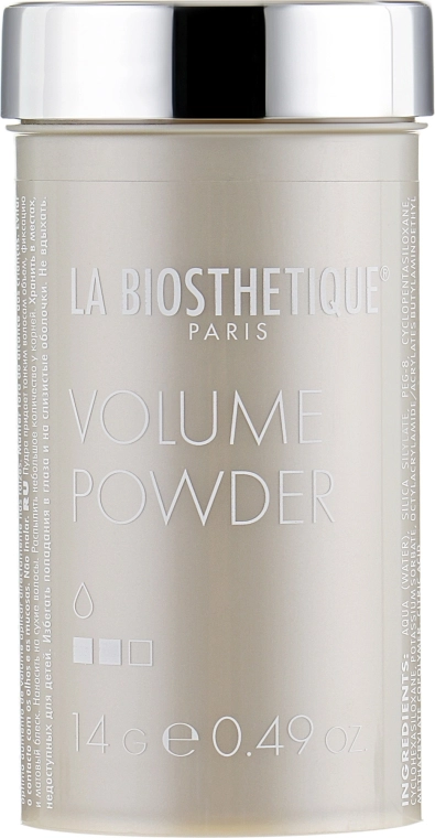 La Biosthetique Стайлинг пудра для придания объема Volume Powder - фото N1