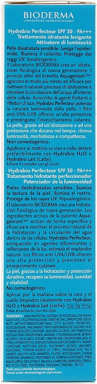 Bioderma Розкішний, зволожуючий засіб Hydrabio Smoothig Moisturising Care SPF30 - фото N3