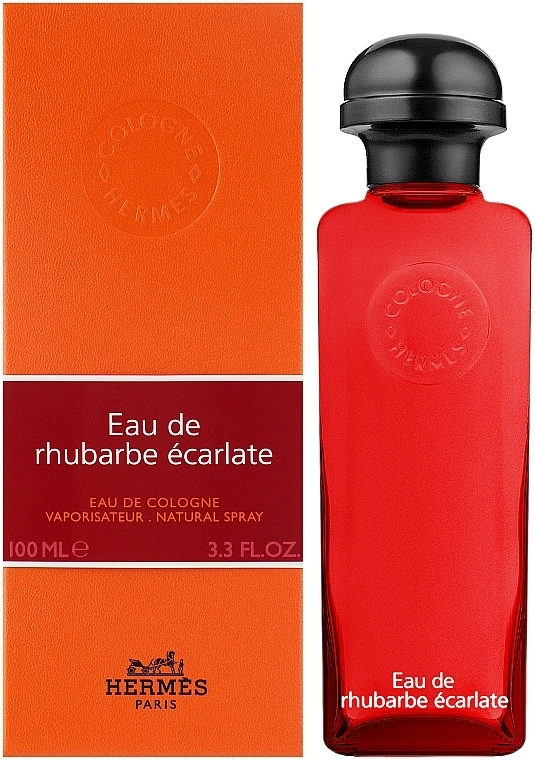 Hermes Eau de Rhubarbe Ecarlate Одеколон - фото N2