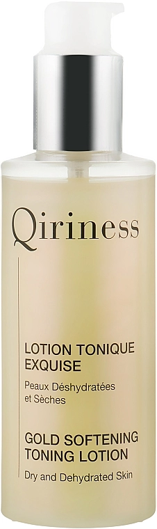 Qiriness Тонизирующий лосьон Gold Softening Toning Lotion - фото N2