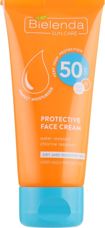 Bielenda Солнцезащитный крем для лица с матирующим эффектом SPF 50 Bikini Perfecting Tinted Face Cream - фото N2