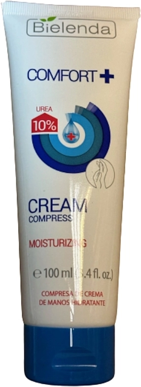 Bielenda Увлажняющий крем-компресс для рук Comfort Moisturizing Cream Compress - фото N3