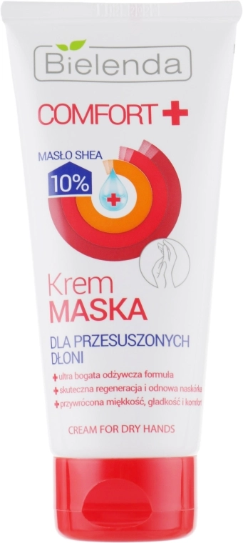 Bielenda Крем маска для сухой кожи рук Comfort Cream Mask For Dry Hands - фото N1