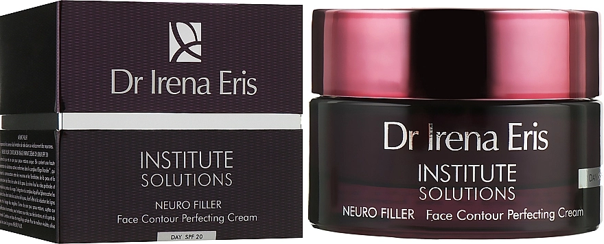 Dr Irena Eris Дневной крем от морщин Institute Solutions Neuro Filler Face Contour Perfecting Day Cream SPF 20 - фото N2