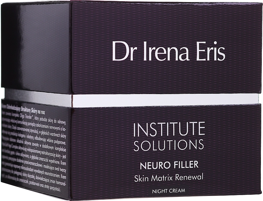 Dr Irena Eris Нічний крем від зморшок Dr. Irena Eris Institute Solutions Neuro Filler Skin Matrix Renewal Night Cream - фото N1