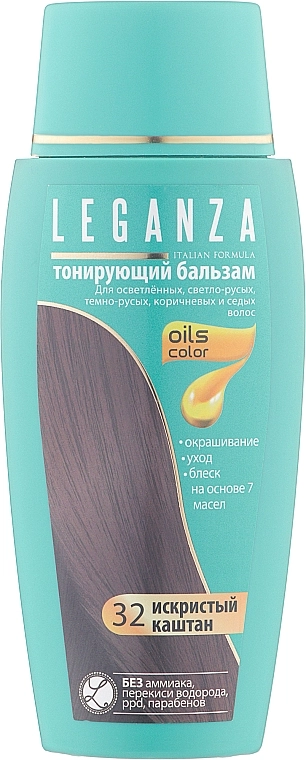 Leganza Тонирующий бальзам для волос - фото N1