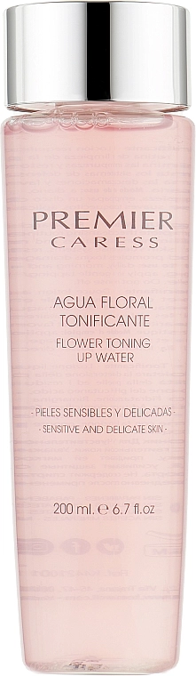 Keenwell Квіткова вода-тонік для зняття макіяжу Premier Flower Toning Up Water - фото N1