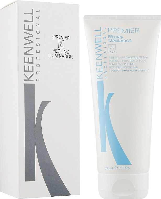 Keenwell Домашний пилинг "Инъекция сияния" Premier Peeling Radiance Injection Vit C - фото N2